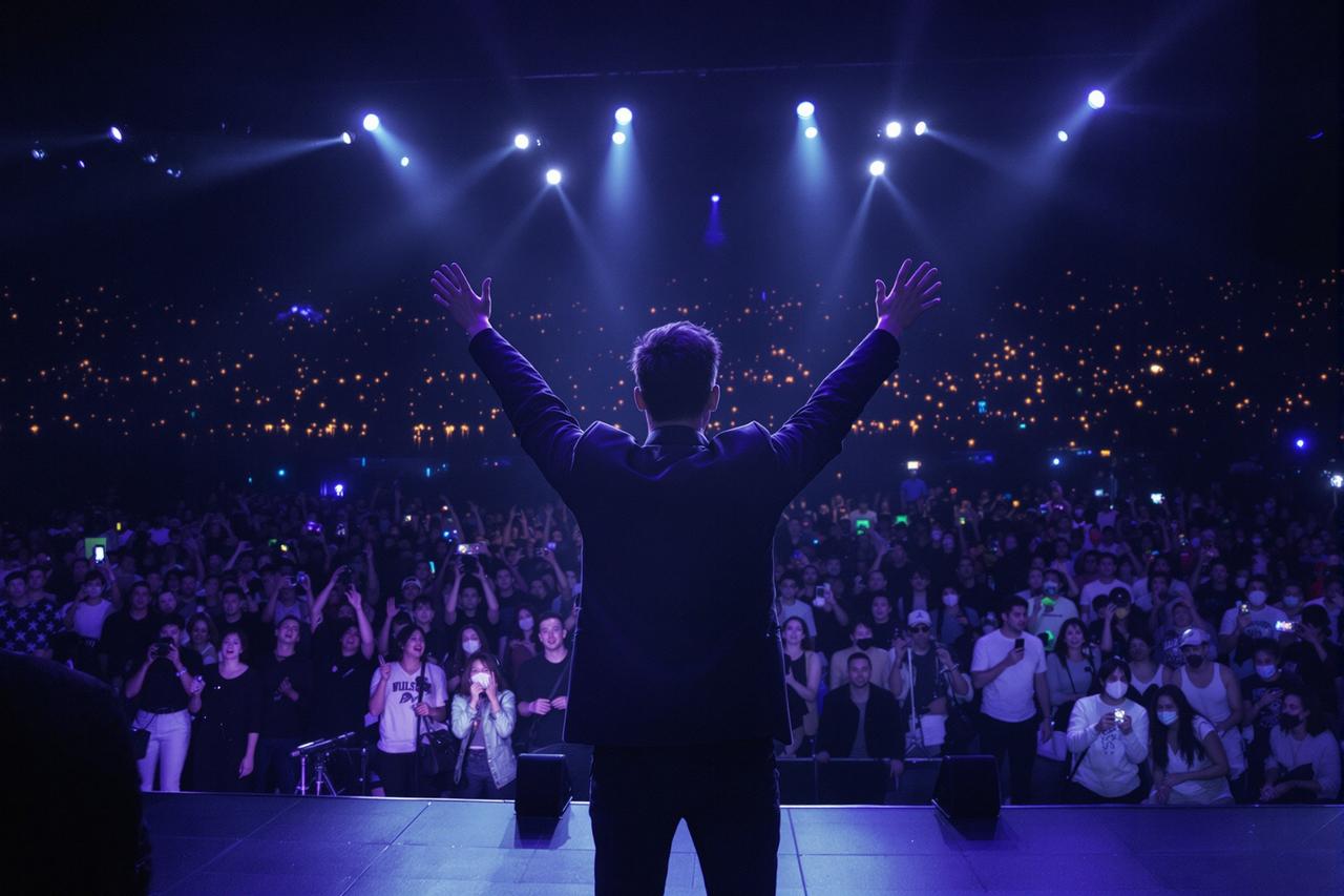 神秘影院影迷见面会圆满举行,千名粉丝热情参与